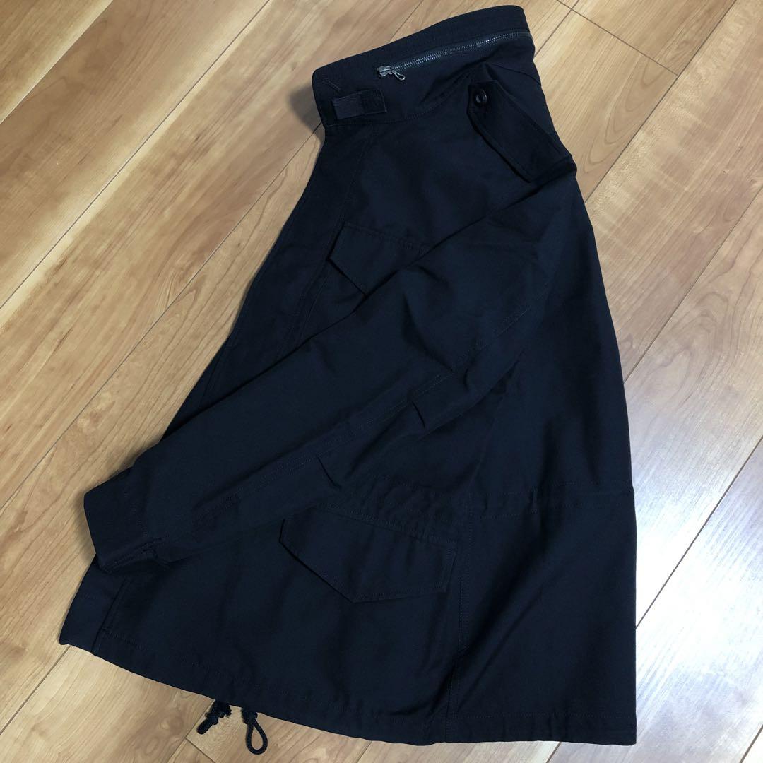 未使用 ATTACHMENT w/c m-65ジャケット BLACK size2