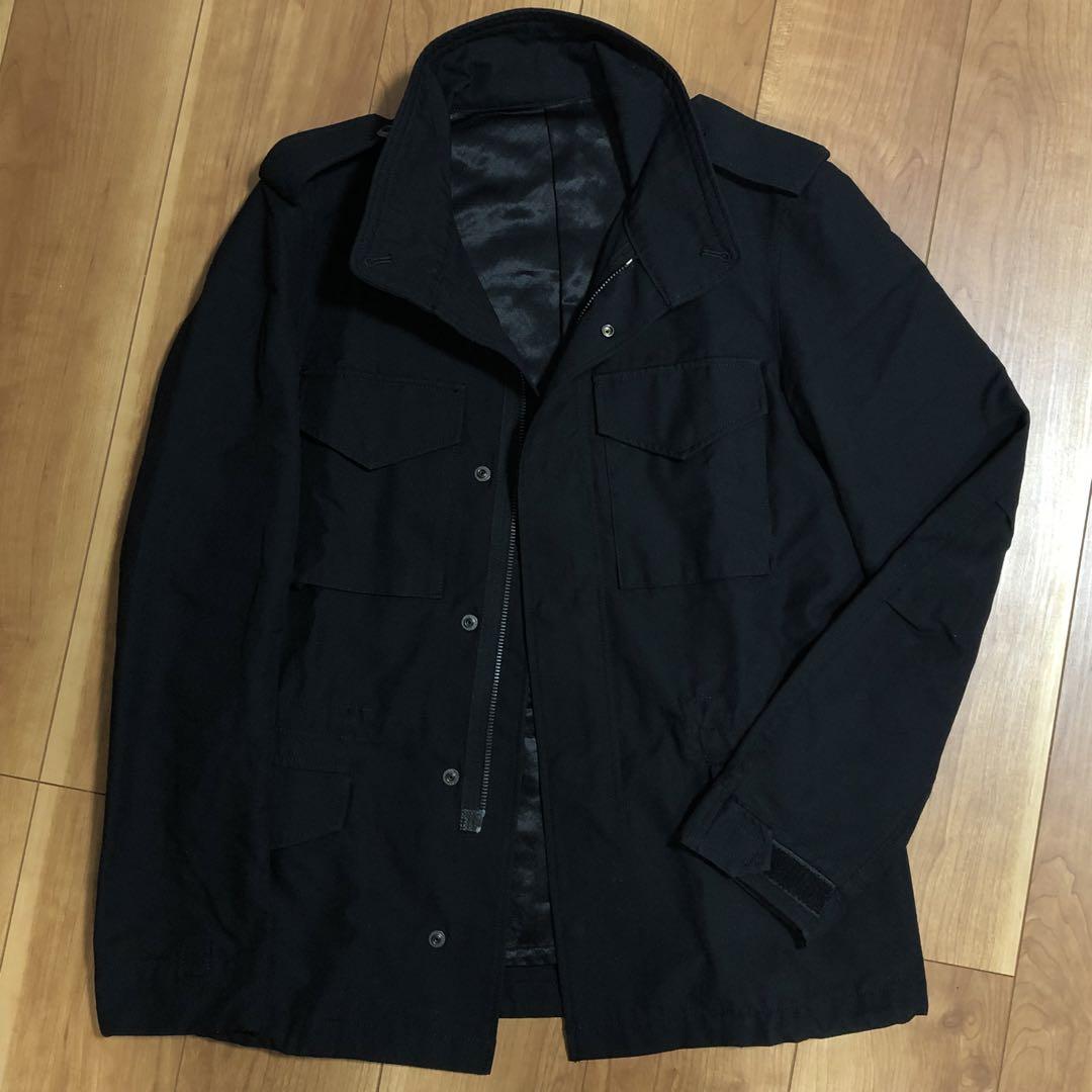 未使用 ATTACHMENT w/c m-65ジャケット BLACK size2
