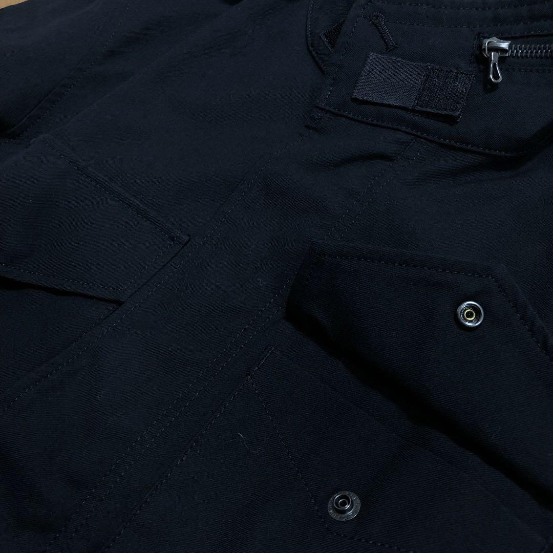未使用 ATTACHMENT w/c m-65ジャケット BLACK size2