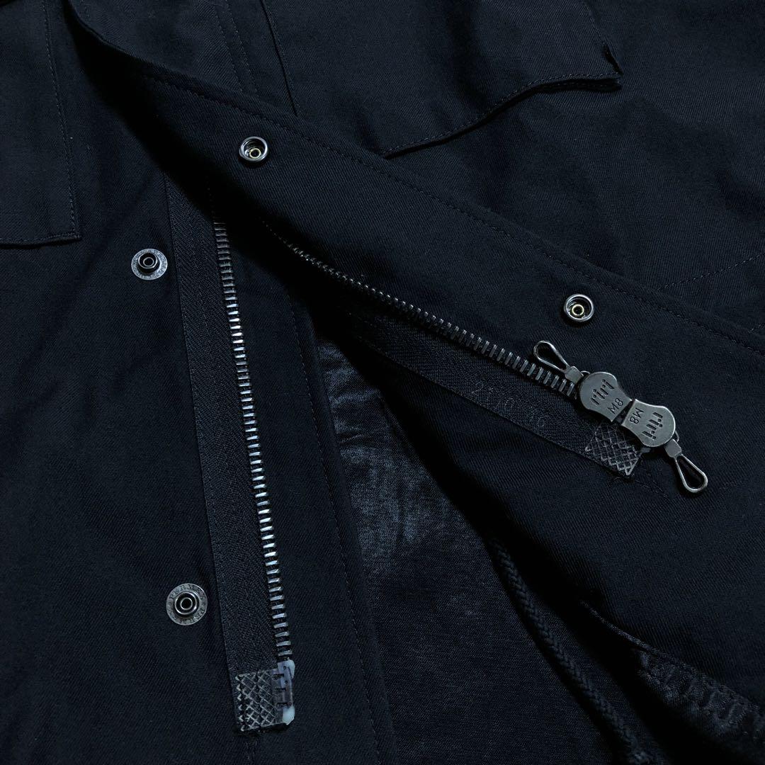 未使用 ATTACHMENT w/c m-65ジャケット BLACK size2