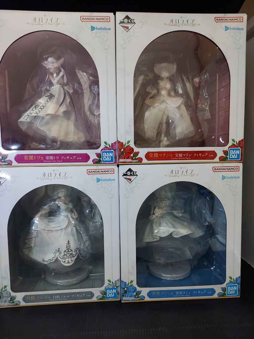 ウェディングドレスフィギュアセット