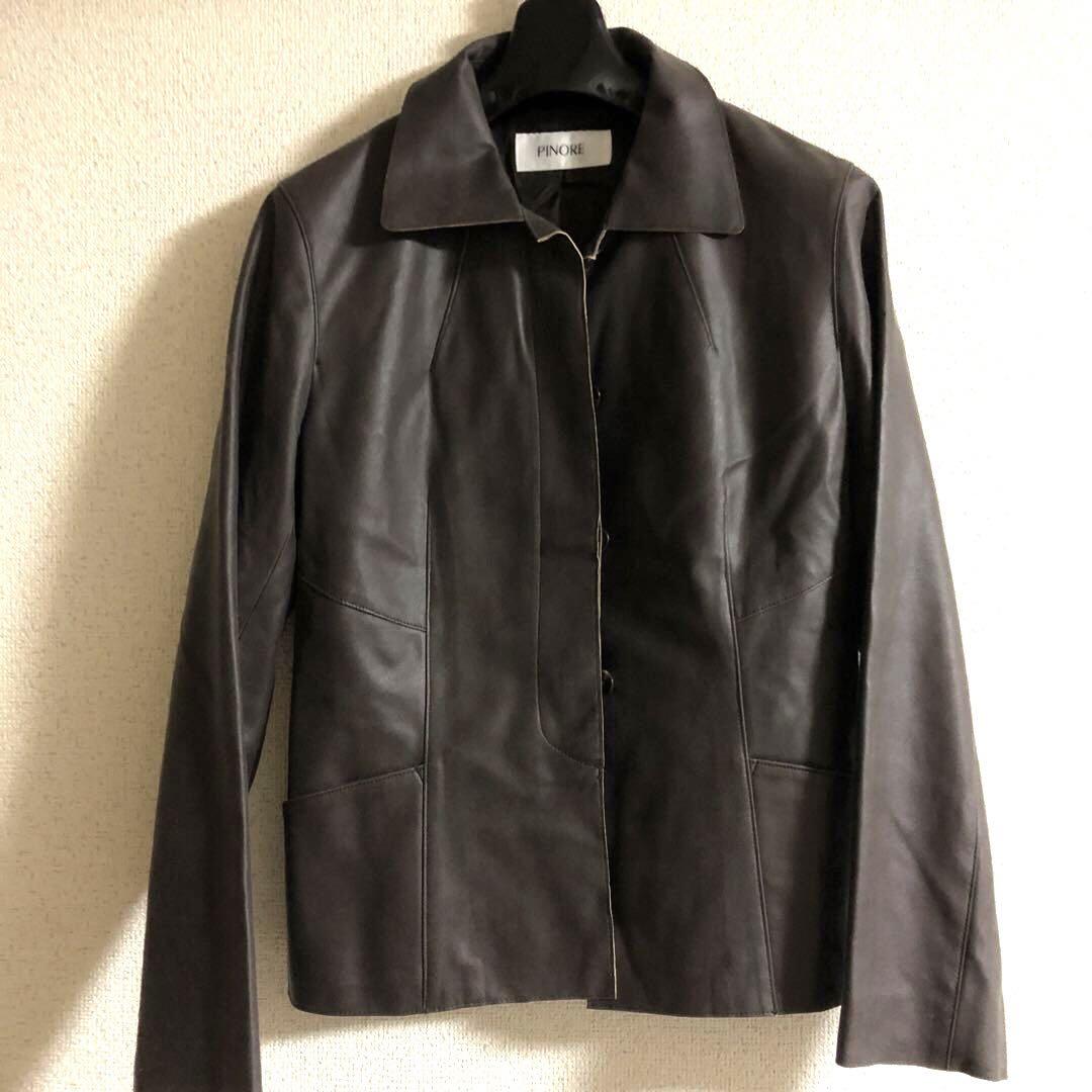 ピノーレレザージャケット(合皮)