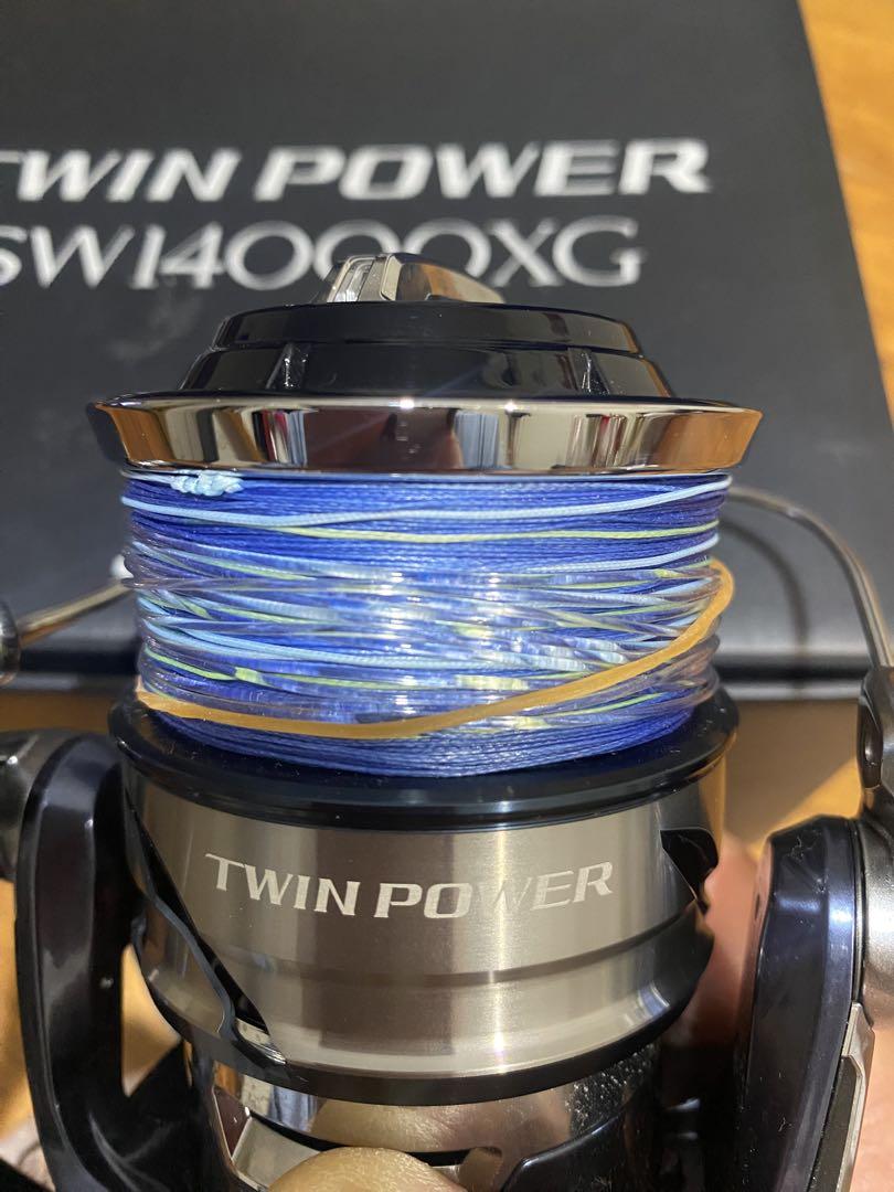 SHIMANO TWIN POWER SW14000XG スピニングリール