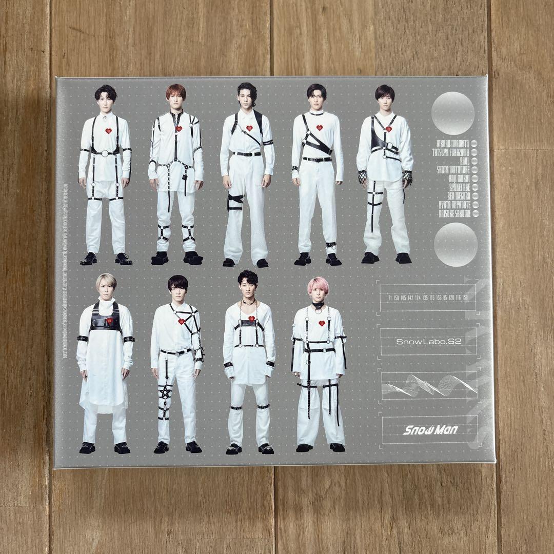 Snow Man Snow Labo. S2 初回盤A BluRay - メルカリ