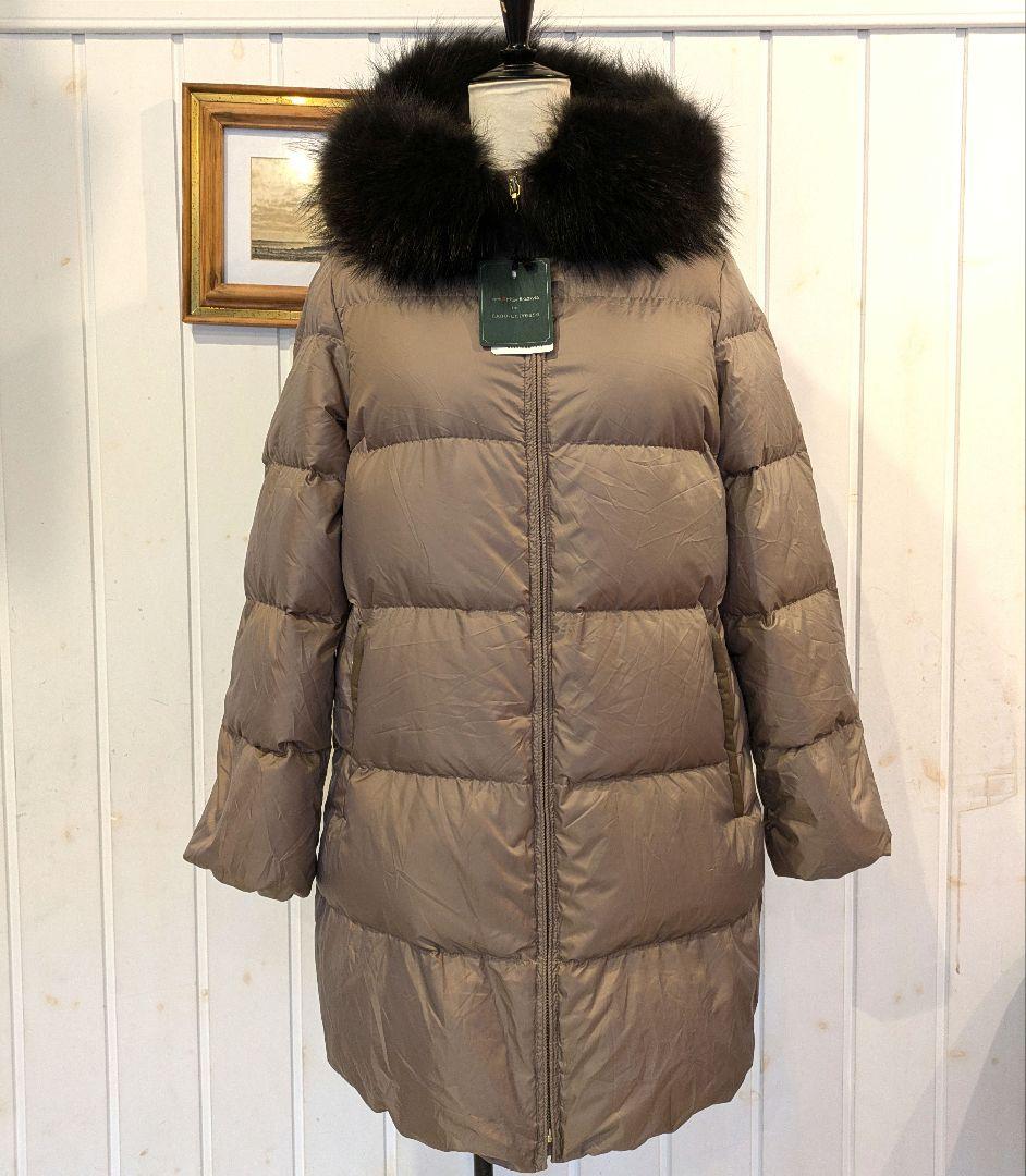 販売 中ファッション - ナノユニバース西川ダウン サイズ38 完売