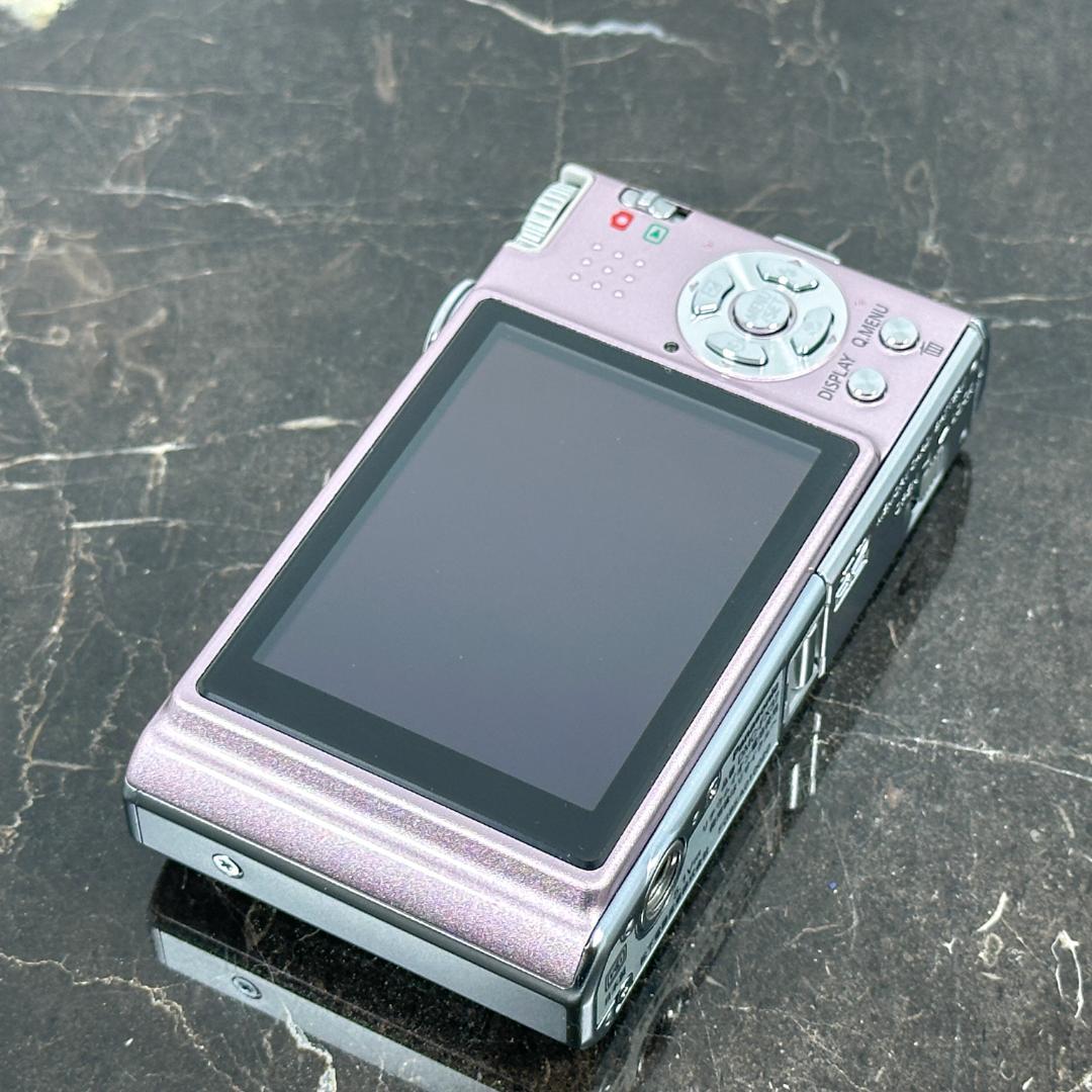 Panasonic LUMIX DMC-FX37 ピンク