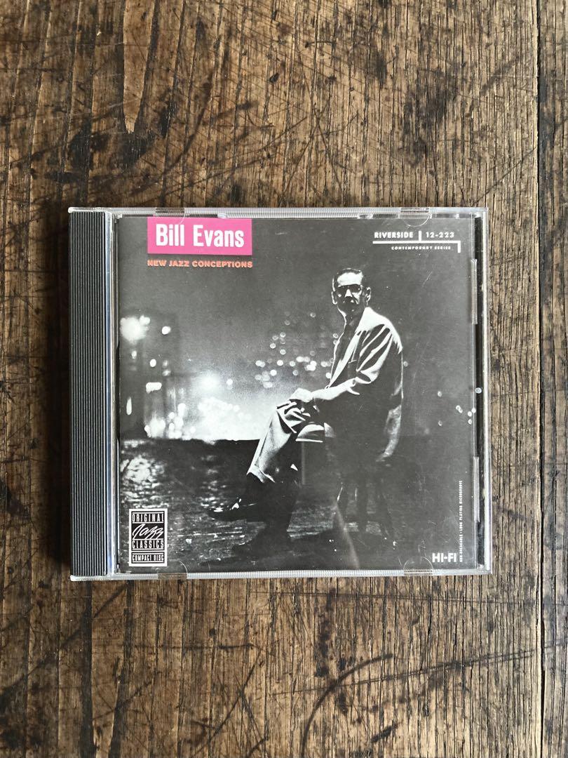 名盤CD！ビルエヴァンスBillEvans／NewJazzConceptions - メルカリ