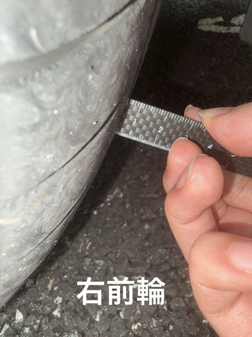 【5/3 13時まで出品】REGNO GR001 225/45R18 2本②