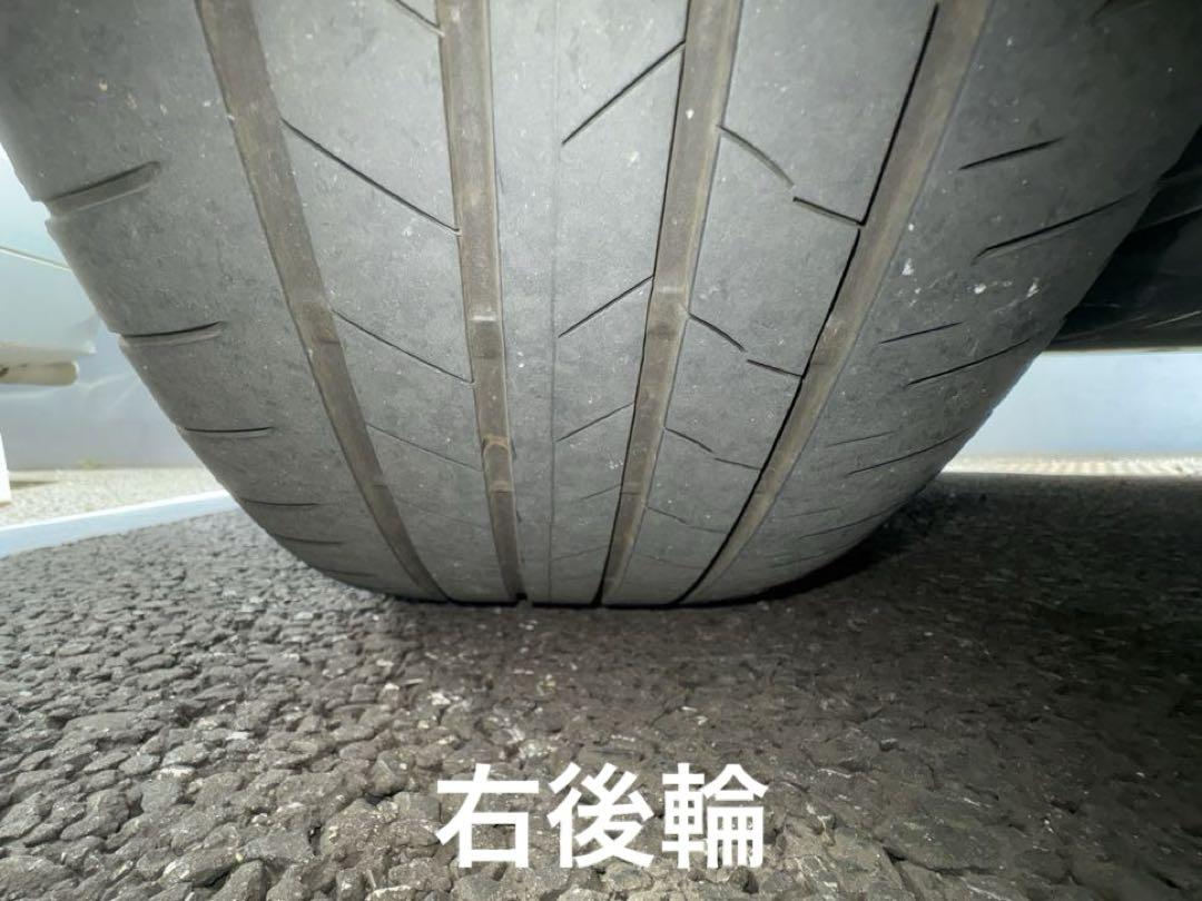 【5/3 13時まで出品】REGNO GR001 225/45R18 2本②