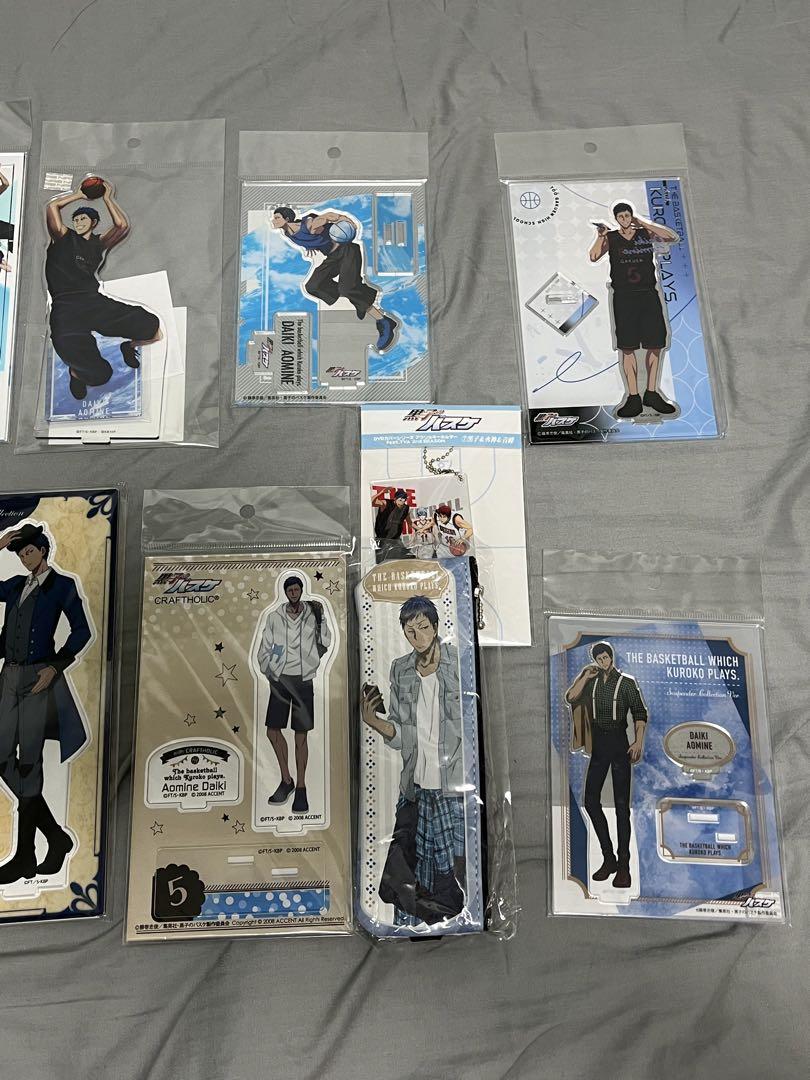 黒子のバスケ　黒バス　青峰　グッズセット　アクリルスタンド等　11点
