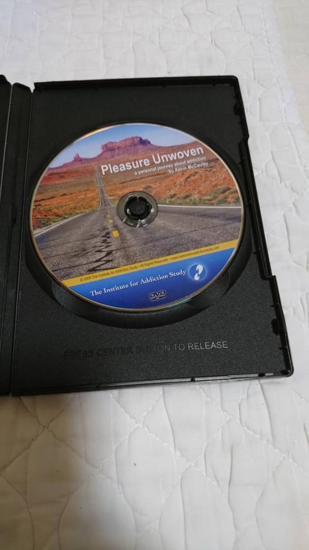 DVD Pleasure Unwoven アディクション 依存症 身体の病気 脳 画像1