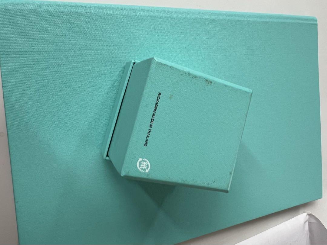 Tiffany & Co. ハート型ダイヤモンドリング