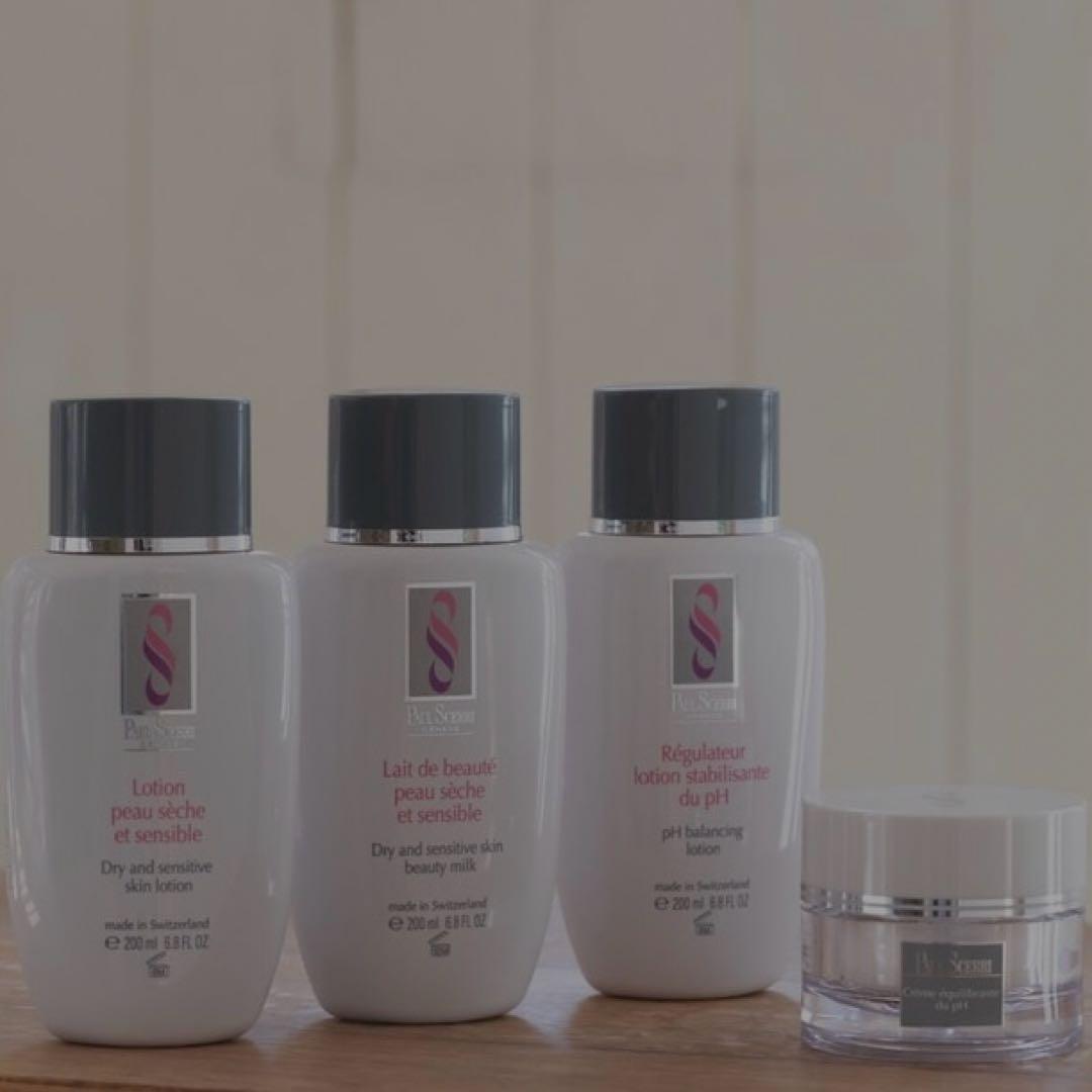 基礎4点ポールシェリー クレンジング 拭き取りローション 化粧水 クリームPaul Scerri