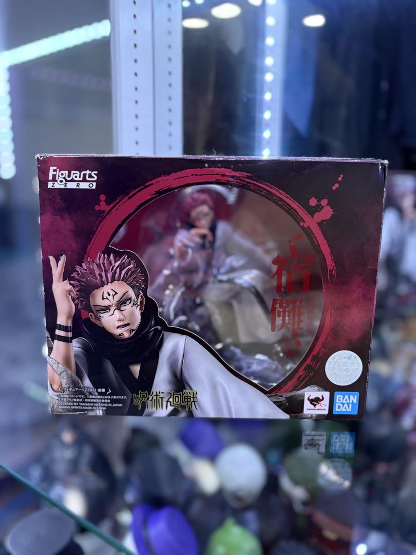 フィギュアーツゼロ 両面宿儺 フィギュア 呪術廻戦 Figuarts Zero