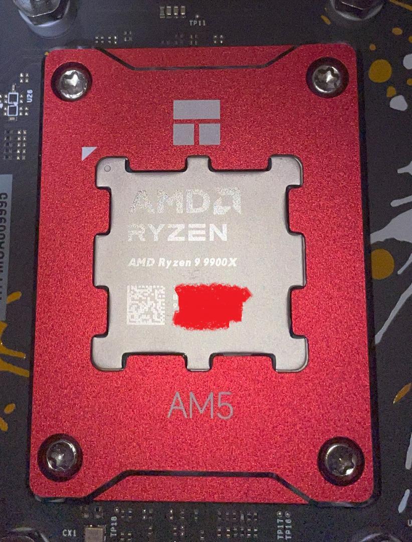 【美品、動作品】AMD Ryzen9 9900X