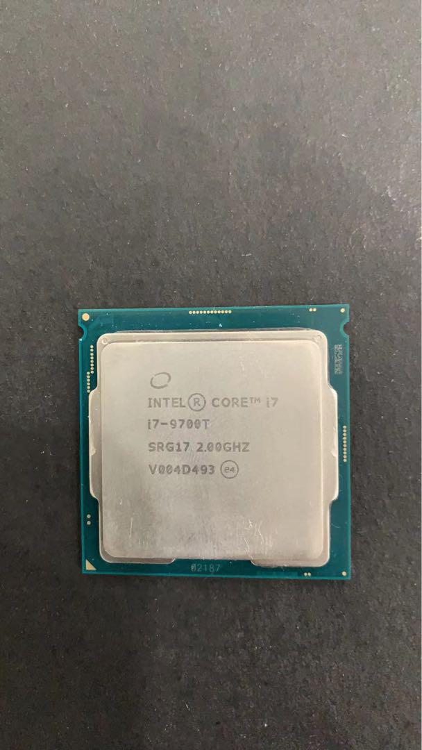 N*）様 Intel Core I7-9700T LGAソケット　CPU　インテ