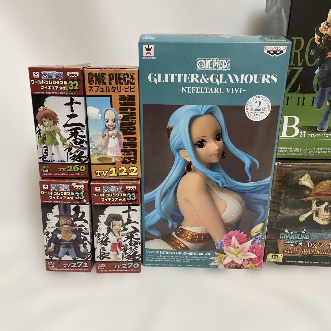 ワンピース　フィギュア　まとめ売り