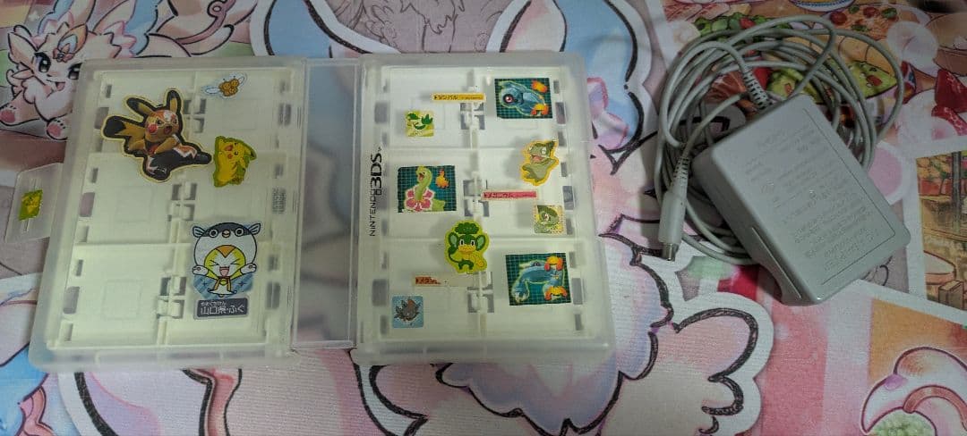 New Nintendo 3DS 本体 ホワイト どうぶつの森 着せ替えプレート UP786_INFO