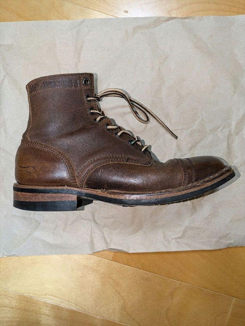 White's　boots MP360 ミリタリーポリス　us7.5