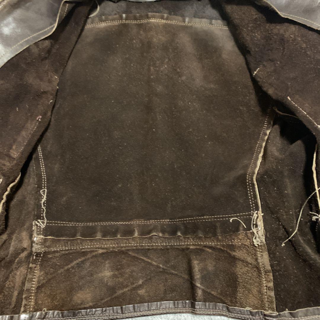 ヴィンテージ　70 S KOK レザーJKT