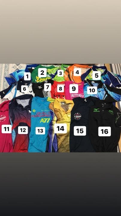 品揃え豊富で 卓球 ユニフォーム まとめ売り スポーツ - electmcshane.com