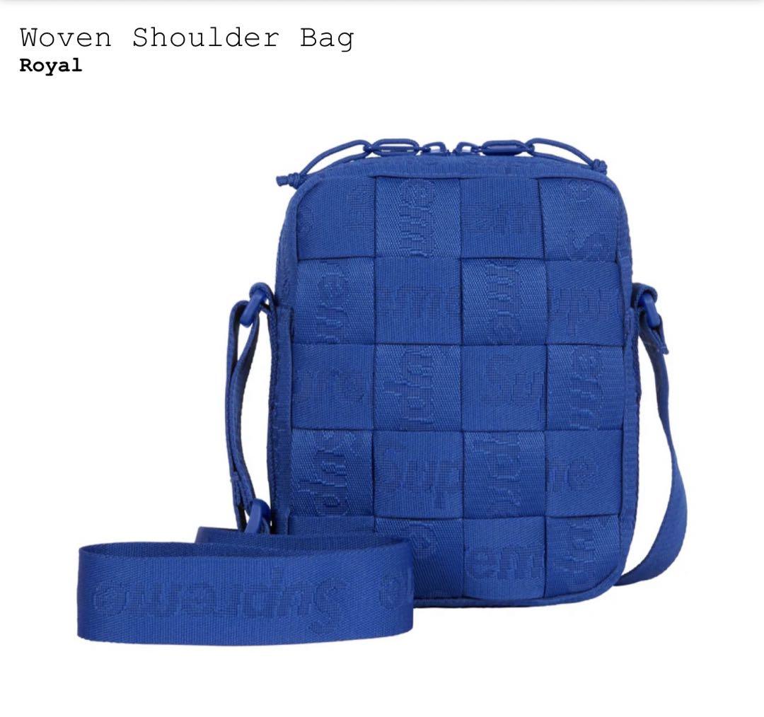 ☆国内発送☆ Supreme Woven Shoulder Bag ★男女OK Supreme Woven Shoulder Bag