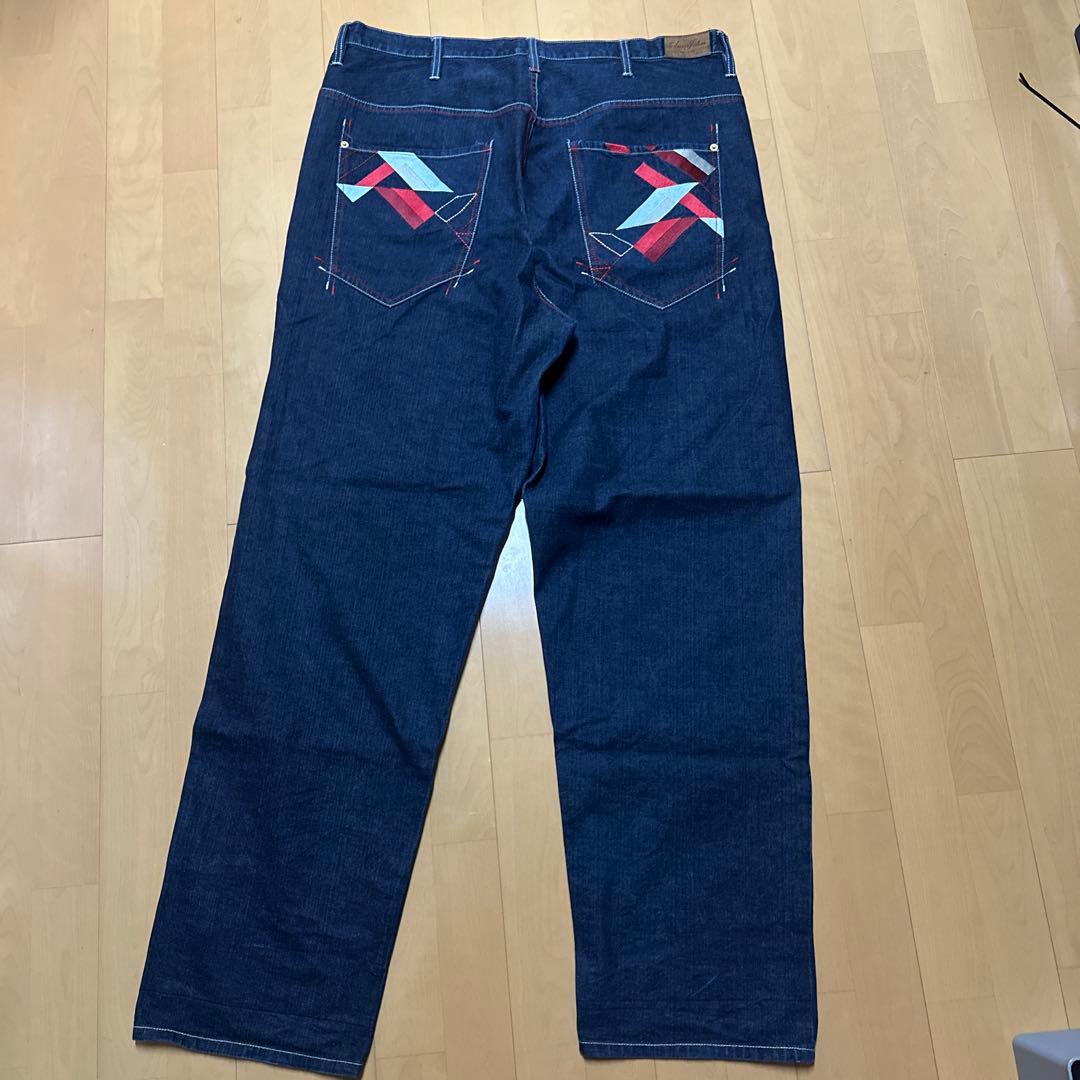 ショーンジョン W42 bboy b系 極太デニム