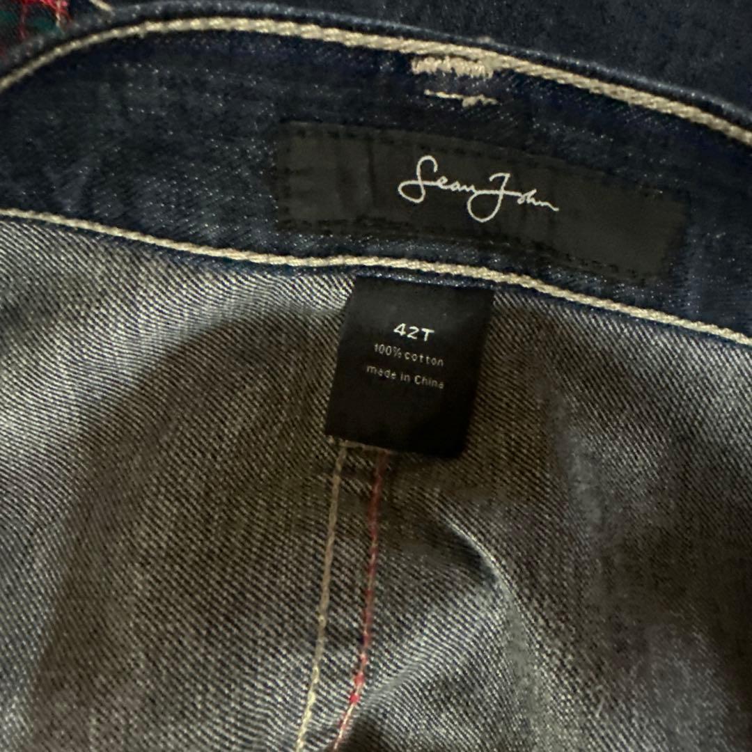 ショーンジョン W42 bboy b系 極太デニム