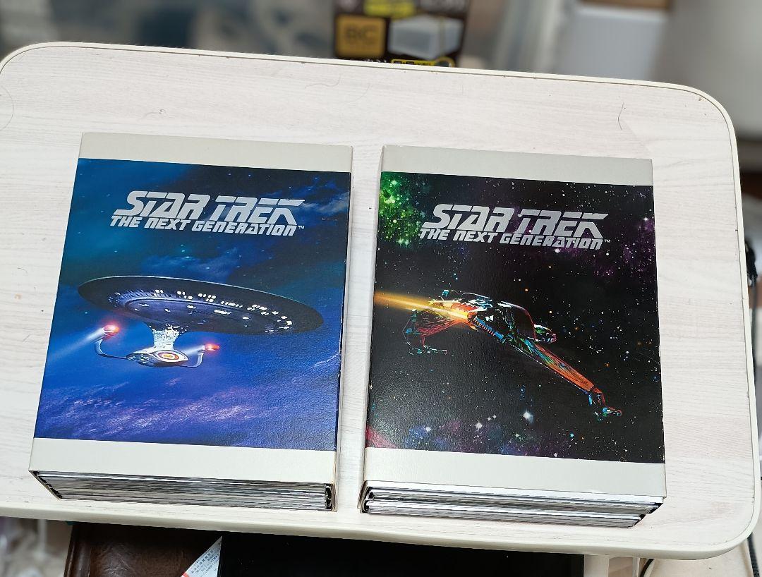 STAR TREK THE NEXT GENERATION 全7シーズン
