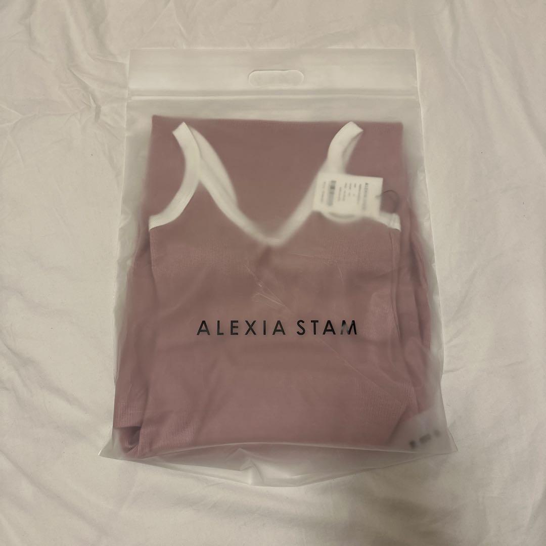 alexiastamサンリオコラボ カップ付きワンピース ピンク マイメロディ