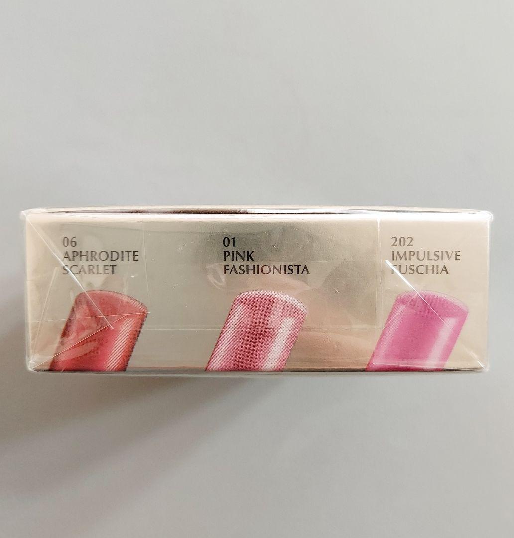 L'Oreal Rouge Caresse　ロレアル　リップスティック　口紅3本
