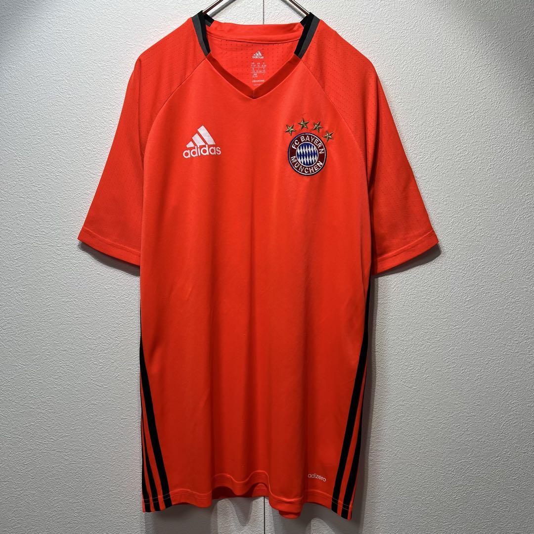 【US規格】 希少 アディダス FC BAYERN MUNCHENサッカーシャツ