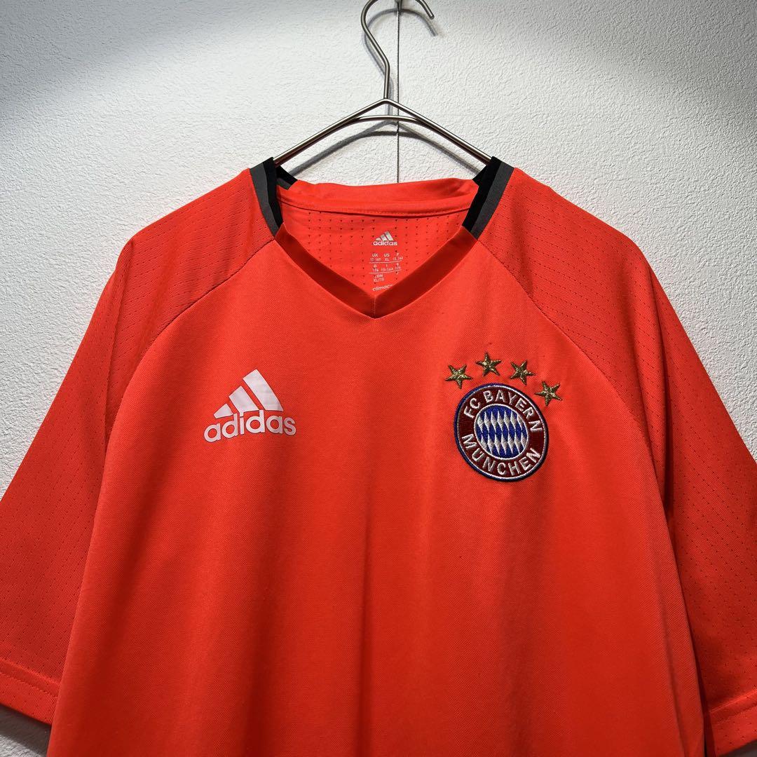 【US規格】 希少 アディダス FC BAYERN MUNCHENサッカーシャツ