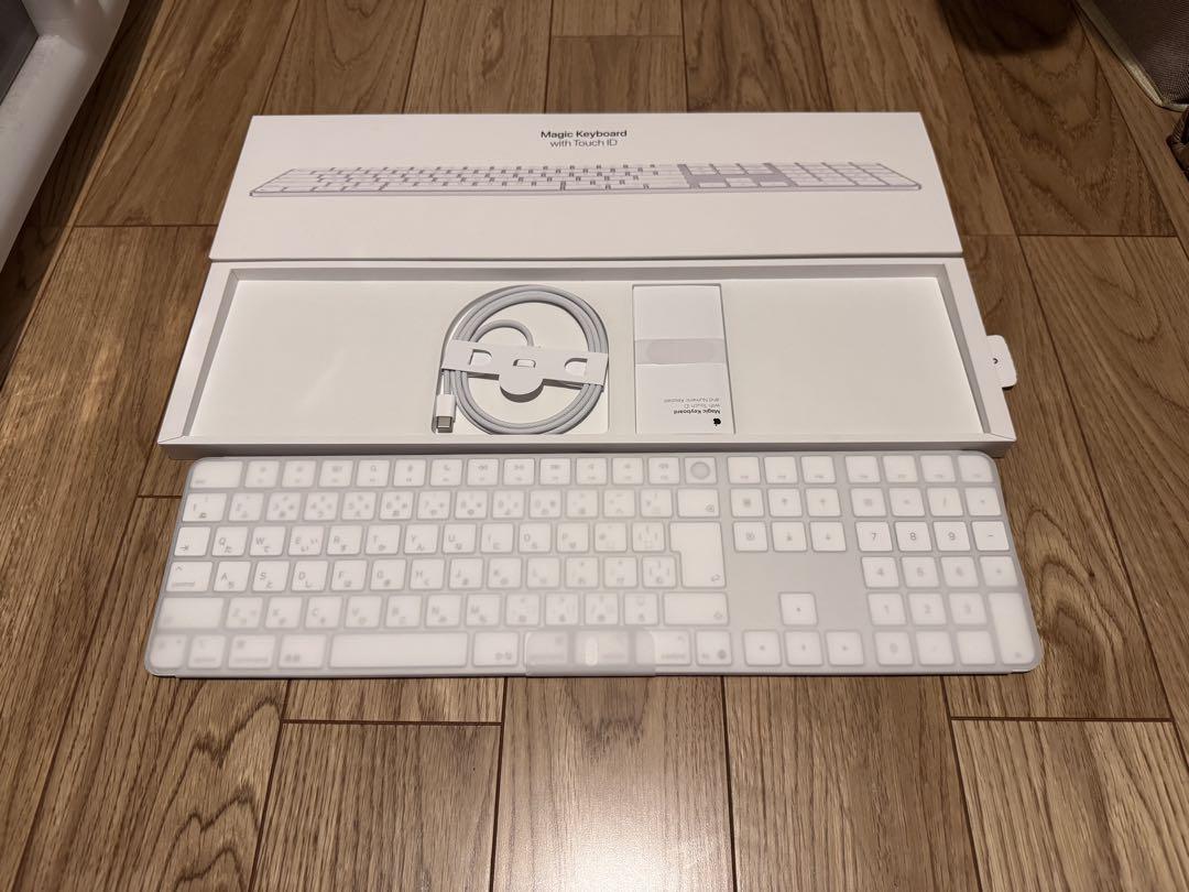 キーボード Apple MagicKeyboard TouchID USB-C
