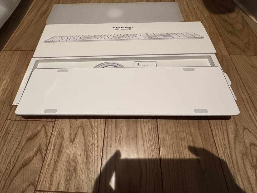 キーボード Apple MagicKeyboard TouchID USB-C