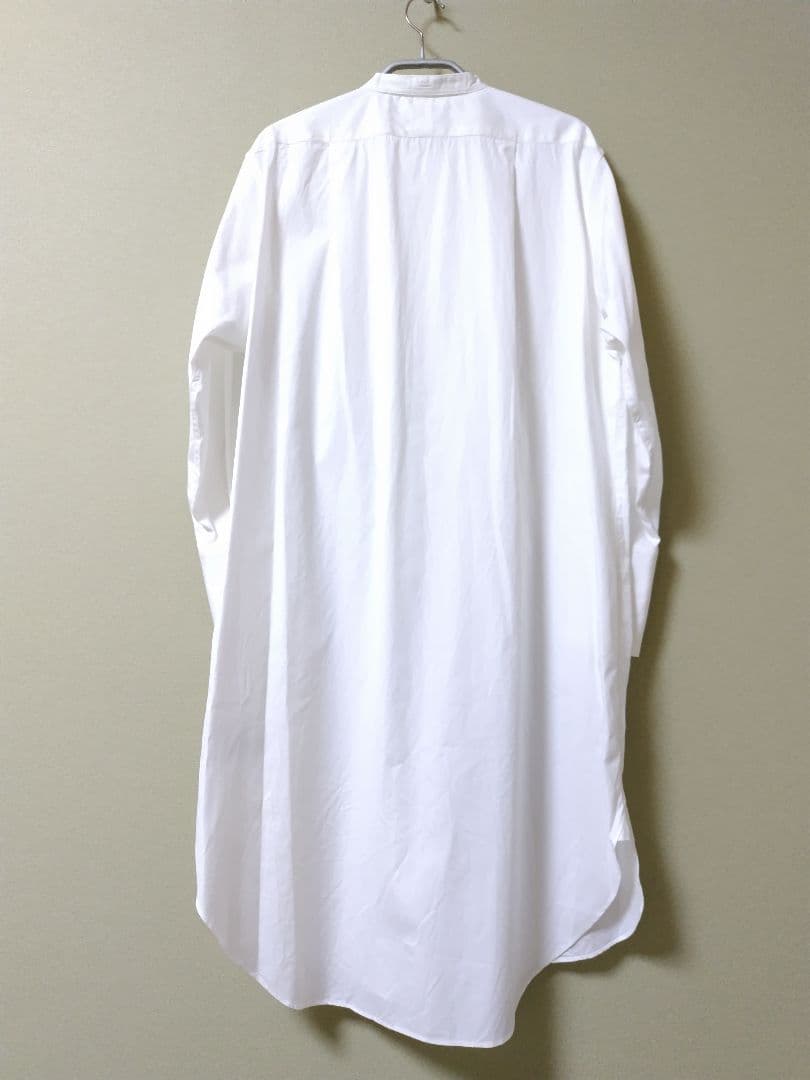 ＜&RC＞バンドカラーシャツ　カレンソロジー ☆ご予約品 カレンソロジー ＜&RC＞バンドカラーシャツ ホワイト