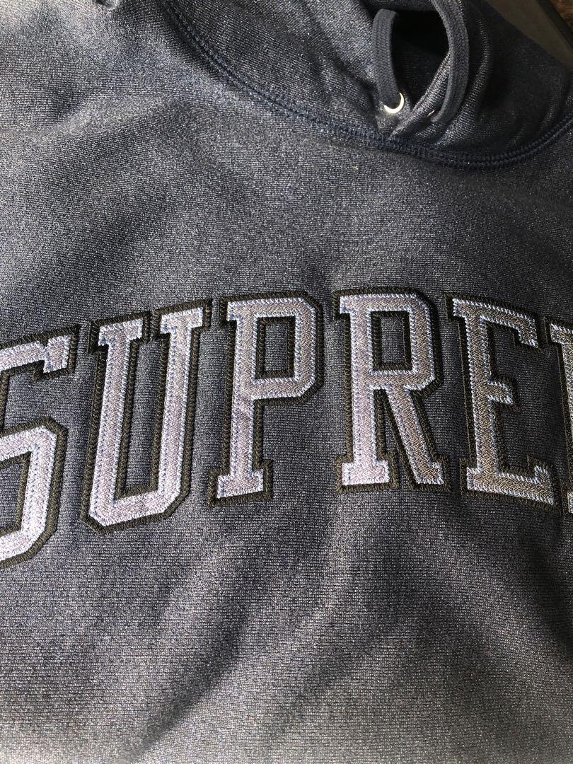 新品 Supreme Glitter Arc Hooded Sweatshirt