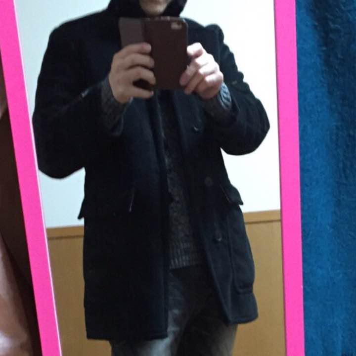 バーバリーブラックレーベルコート