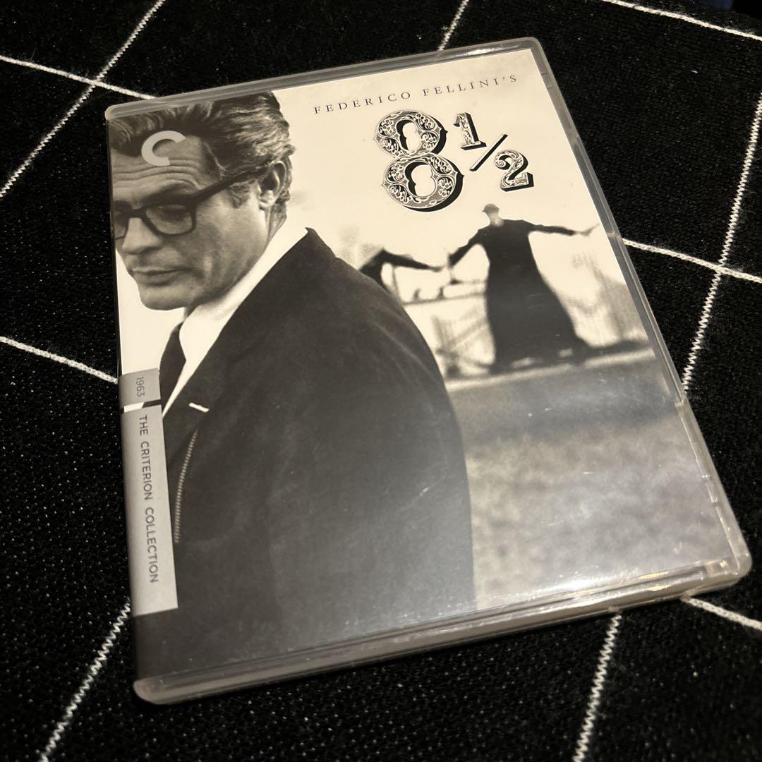 【クライテリオン盤】8½ フェデリコ・フェリーニ Blu-ray
