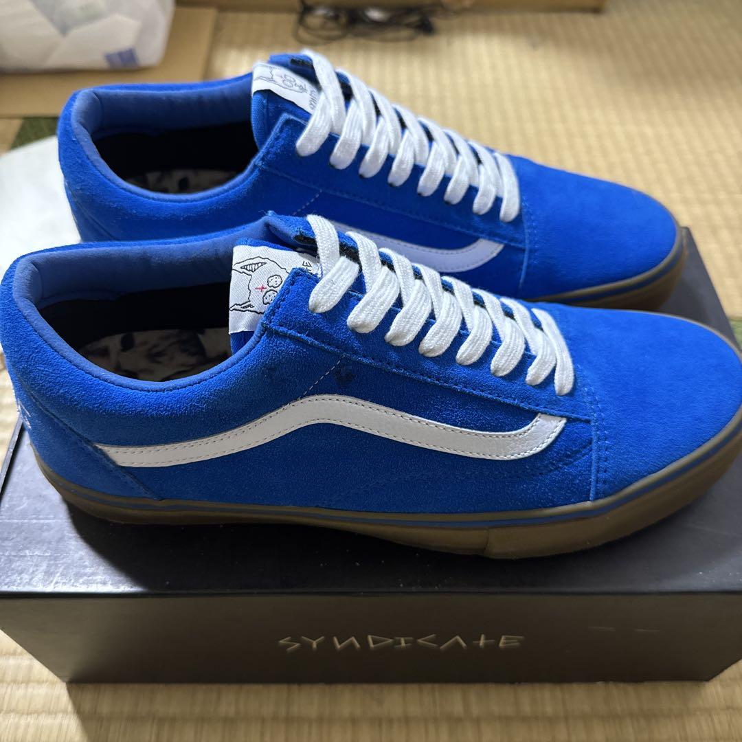 ま*る様 SUPREME VANS GOLF WANG OLD SKOOL PR