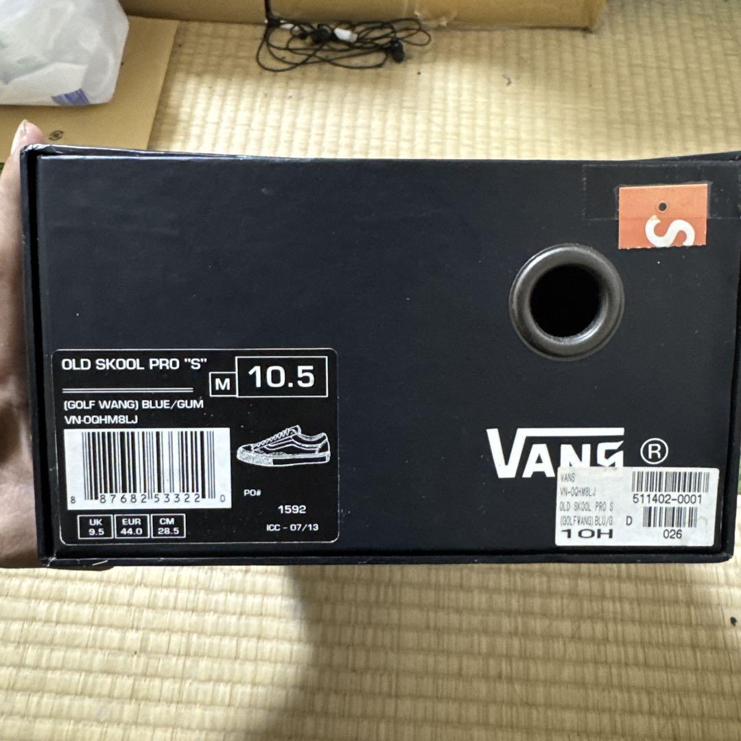 ま*る様 SUPREME VANS GOLF WANG OLD SKOOL PR