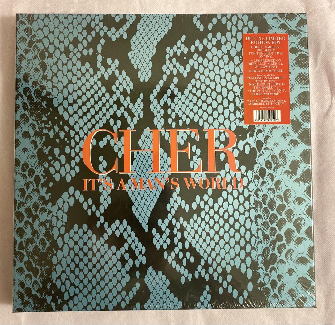 Cher It's A Man's World デラックスエディション