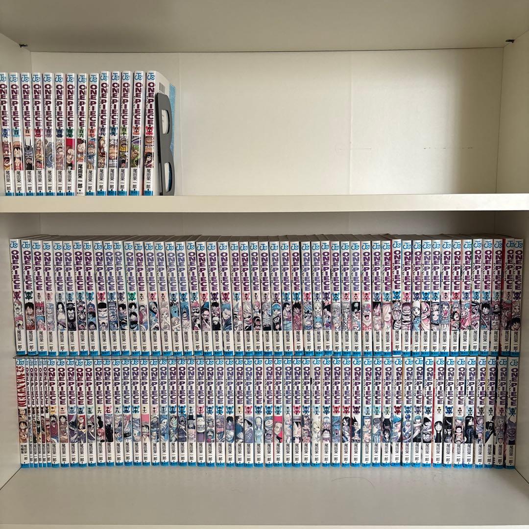 ワンピース　全巻セット