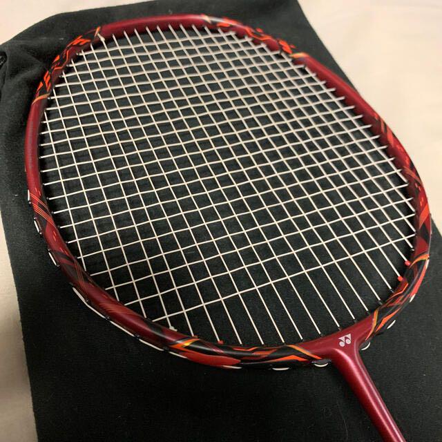 バドミントンラケット ボルトリック80E-tune YONEX ヨネックス ボルトリック80E-tune 4UG5 専門店モデル