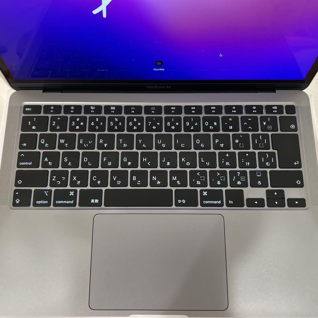 美品】MacBook Air 2020 512GB スペースグレー