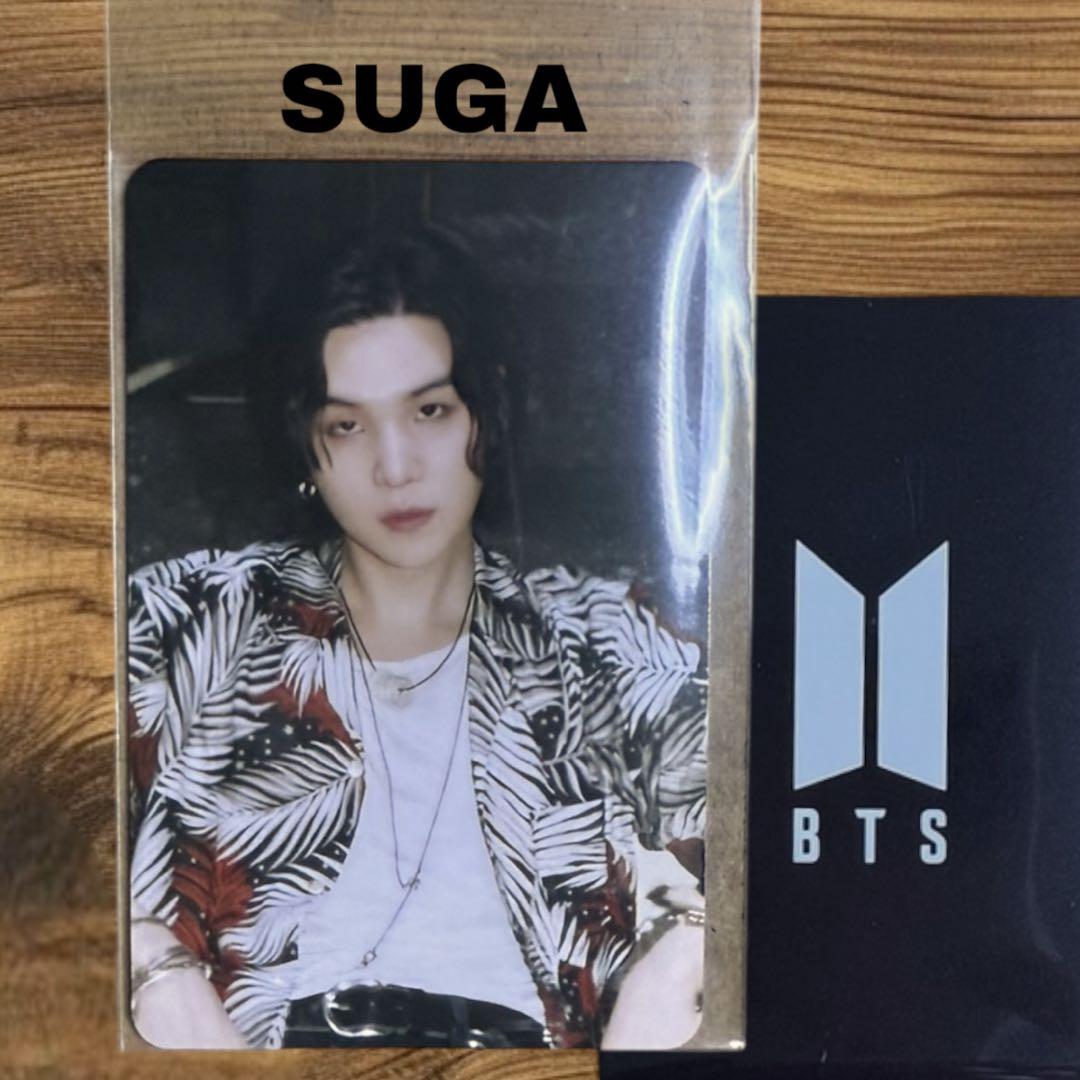 BTS FESTA 2025 カプセルマーチ フルパッケージ トレカ SUGA
