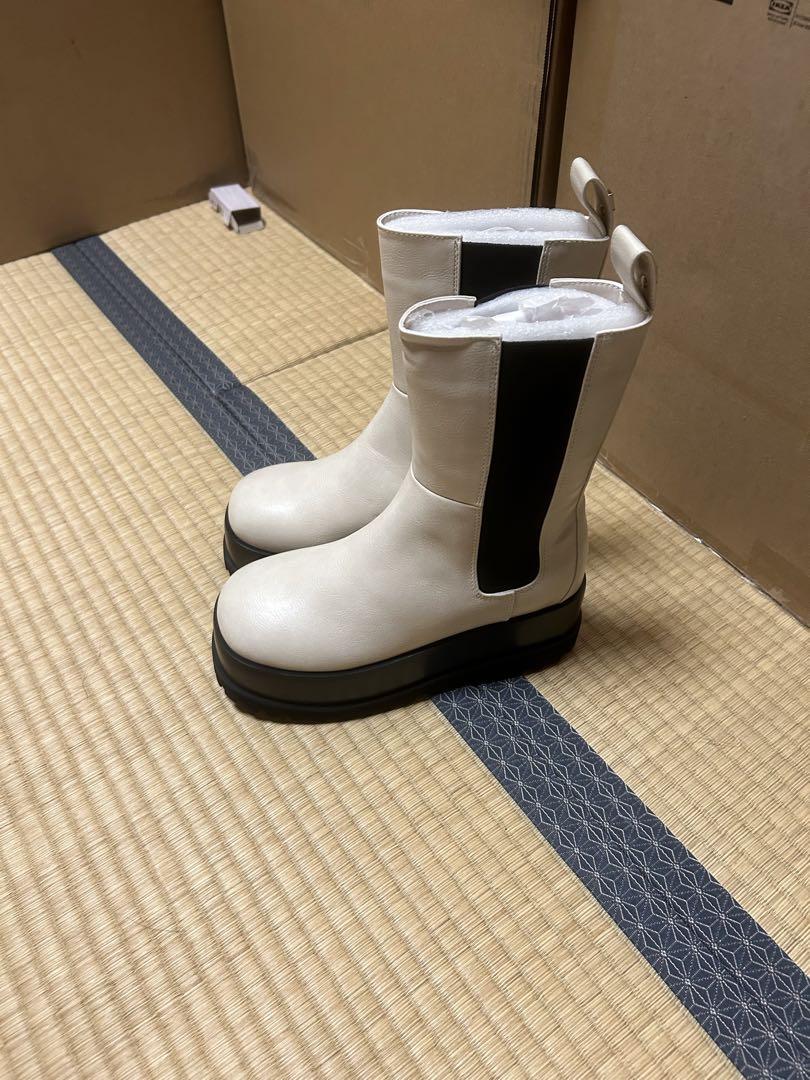 靴 *ACCENT LOGO SIDE GORE BOOTS