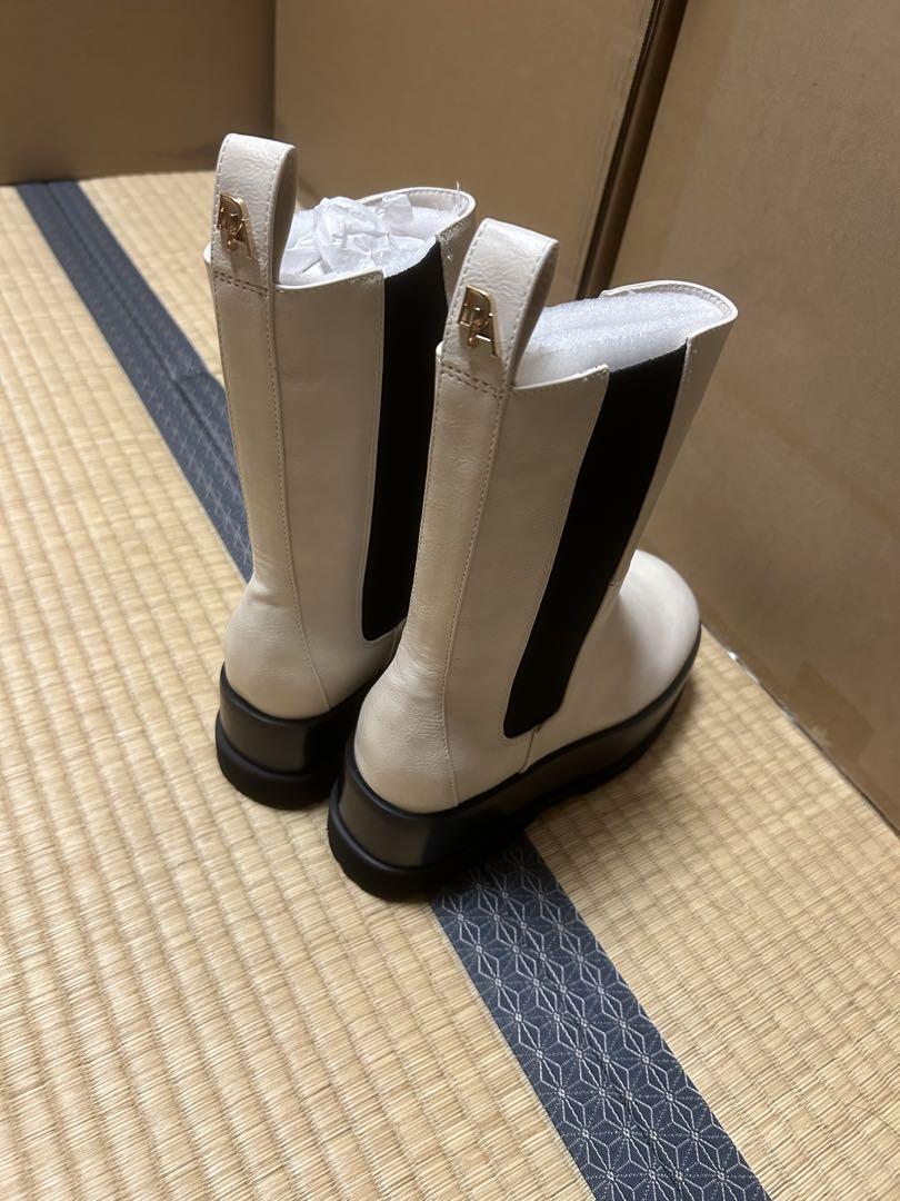 靴 *ACCENT LOGO SIDE GORE BOOTS