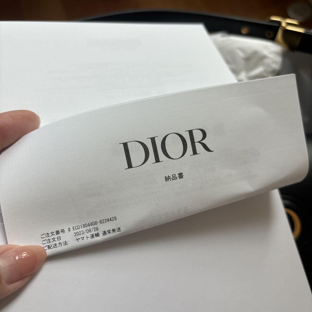 DIOR BOBBY バッグ ミディアム 箱 レシートあり 画像4
