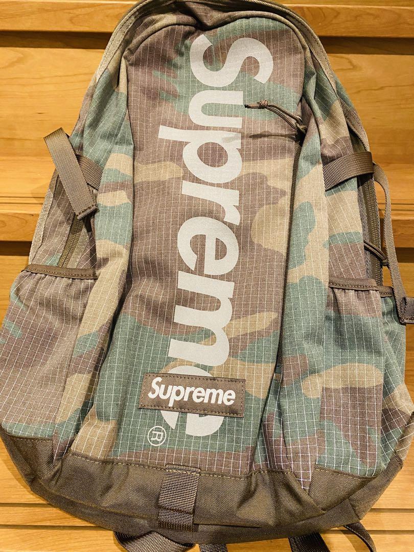 (新品未使用)supreme  24SS  Backpack シュプリーム